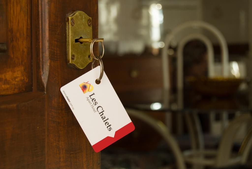Apart Hotel Les Chalets マルドナド エクステリア 写真